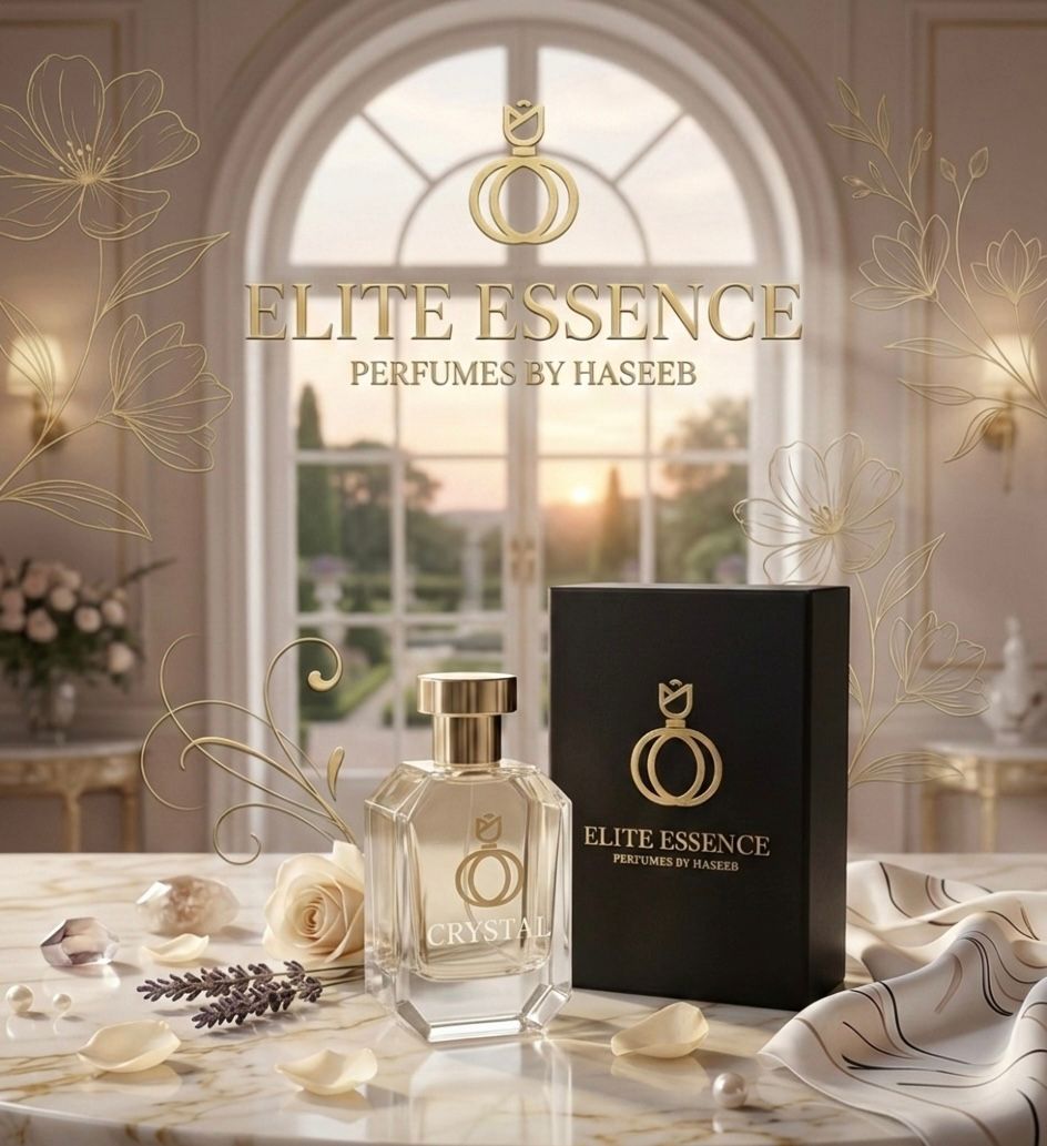 CRYSTAL Perfume Represented By Elite Essence