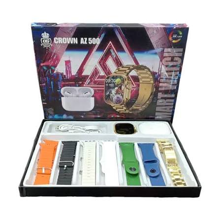 Crown AZ500 Watch + Airbuds