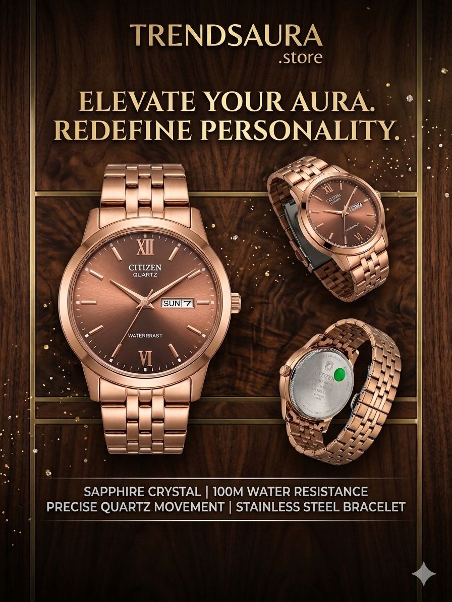 Citizen Quartz Stainless Steel Bracelet Watch