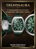 Franck Muller Vanguard Yachting Steel Green Dial
