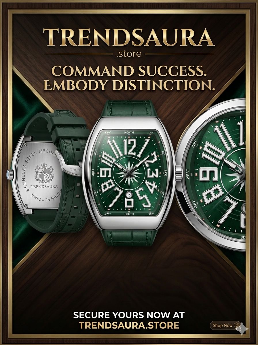 Franck Muller Vanguard Yachting Steel Green Dial