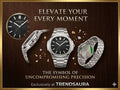 Patek Philippe Nautilus Watch Black Dial