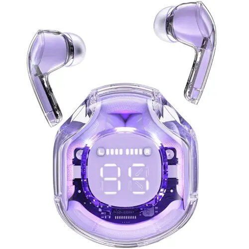 Headset AIR39 Airbuds In Transparent
