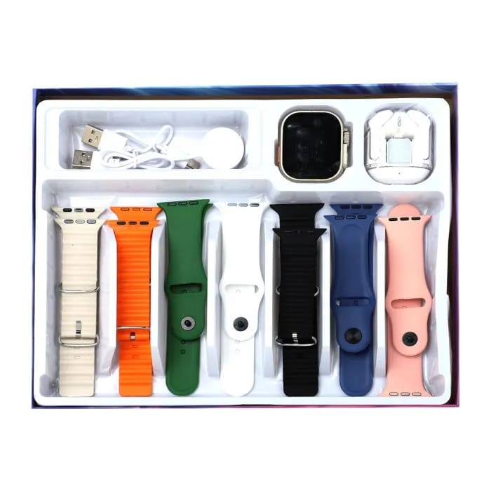 Crown S500 SMART WATCH + Airbuds