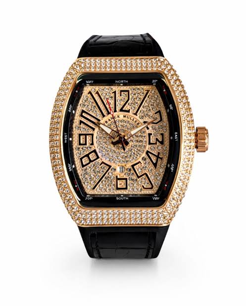 Frank Muller Vanguard Diamond Edition