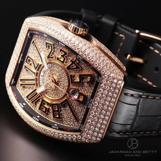 Frank Muller Vanguard Diamond Edition