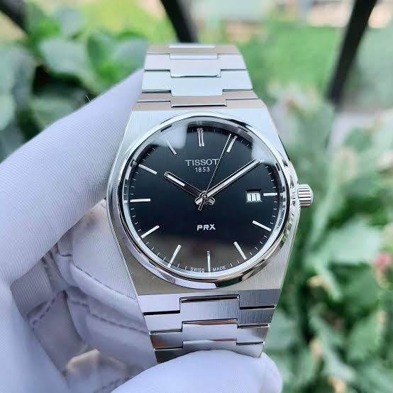 Tissot PRX Quartz Black Dial The Ultimate Luxury Sport Watch