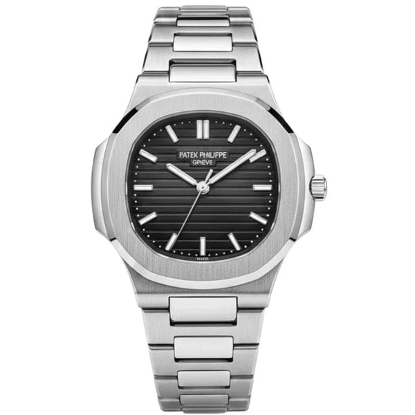 Patek Philippe Nautilus Watch Black Dial
