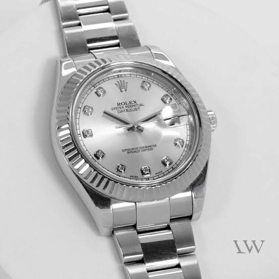 Rolex Datejust 41 White Dial Jubilee Bracelet Luxury Watch