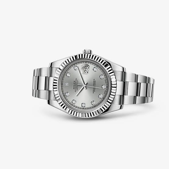 Rolex Datejust 41 White Dial Jubilee Bracelet Luxury Watch